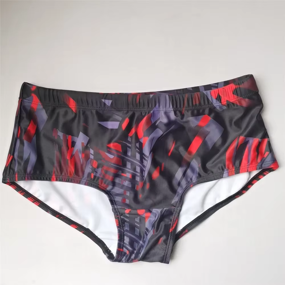 Hommes maillots de bain brésilien coupe traditionnelle maillots de bain bain Bikini Surf Boxer slips