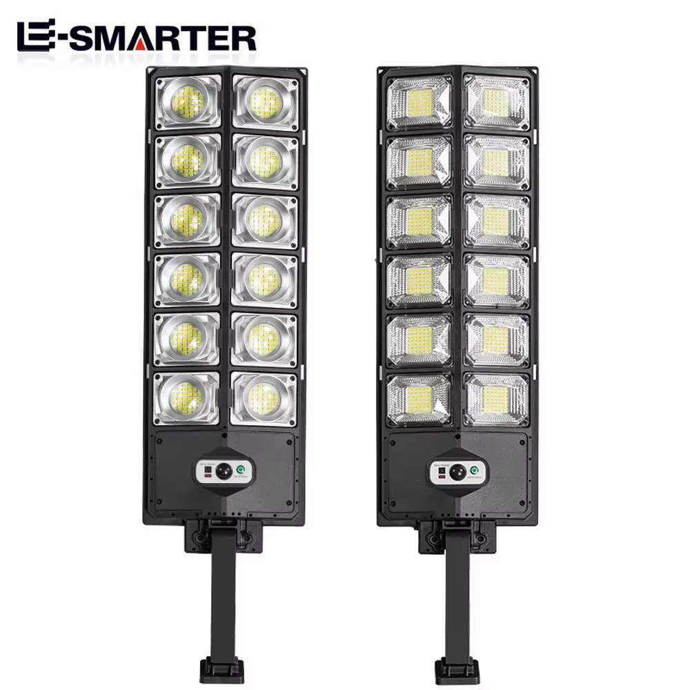 LED Super lumineux extérieur lampe à énergie solaire étanche capteur de mouvement Induction humaine