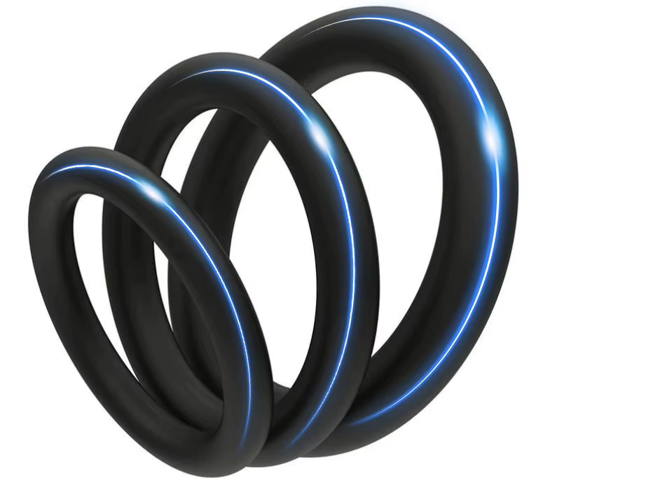 Anneau de pénis en silicone durable pour hommes, anneaux péniens, flash dans la nuit, serrure, jouet