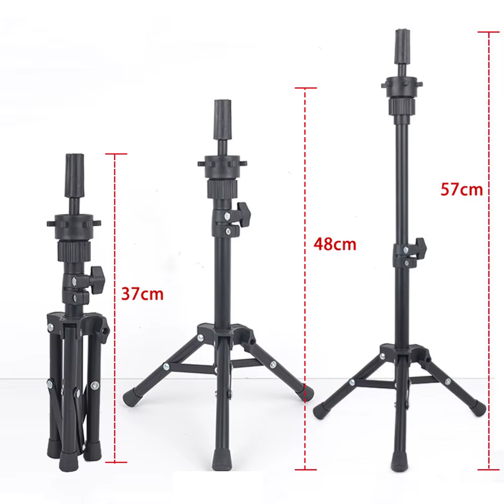 Trépied de support de perruque de 150cm, support de tête de Mannequin pour formation de Mannequin, p