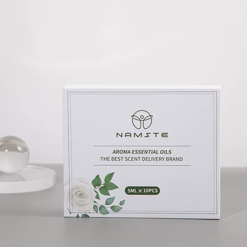 NAMSTE Coffrets d'échantillons d'huiles essentielles de différents types, série de parfums adaptés a
