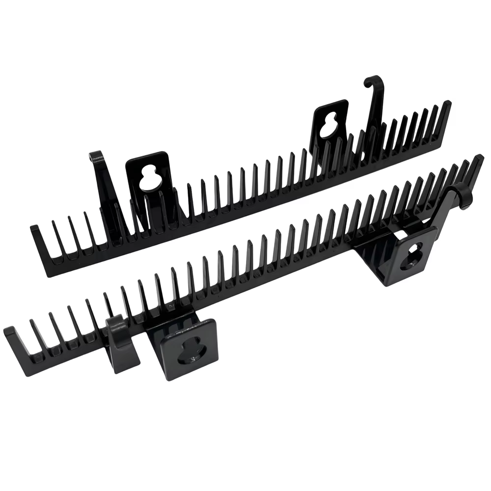 1 ensemble de support d'extension de cheveux, cintre d'extension de cheveux, affichage de stockage d