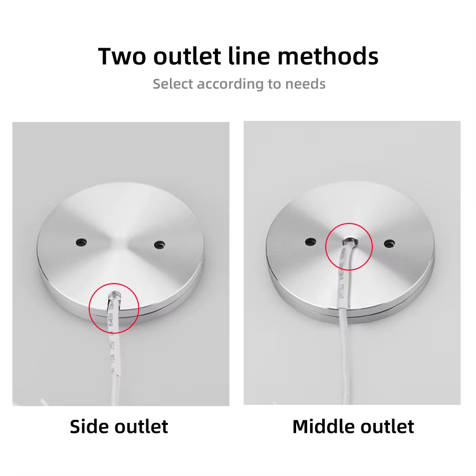 Plafonnier Ultra fin à intensité variable, Spot rond, pour armoire de cuisine, DC 12V 2W 3W 5W 3000K