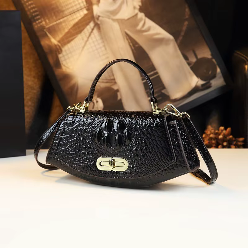 Sac bandoulière femme 2026, petit sac en cuir haut de gamme, nouveau style tendance, élégant et styl