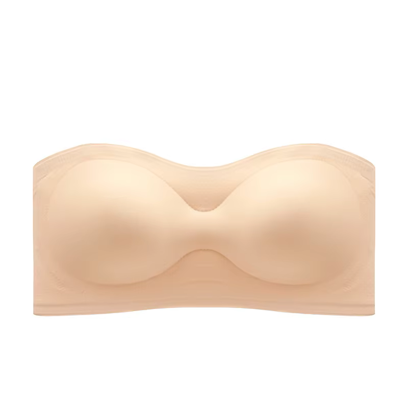 Soutien-gorge sans bretelles pour femmes, sous-vêtements sans couture, Push Up, sans fil, bustier tu