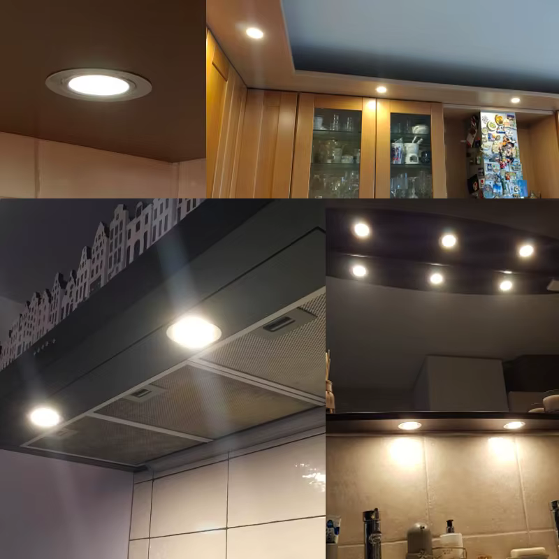 Mini spot LED encastré extérieur IP65 étanche DC12V 24V 3W 5W pour salle de bain, plafond, éclairage