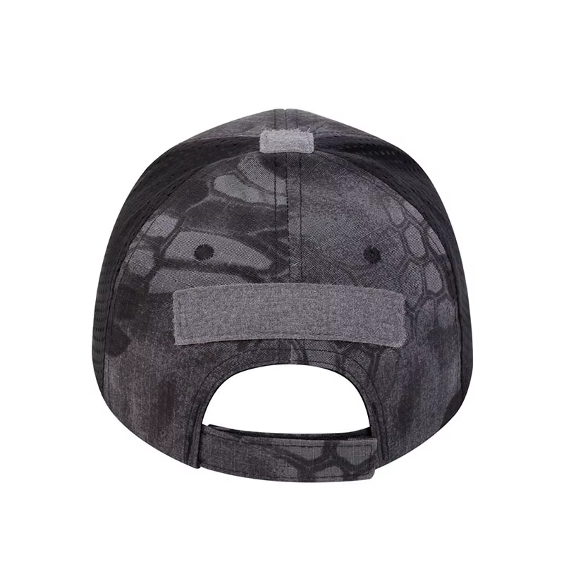 Casquettes de Baseball unisexes brodées de crâne pour hommes, en maille respirante pour l'extérieur,