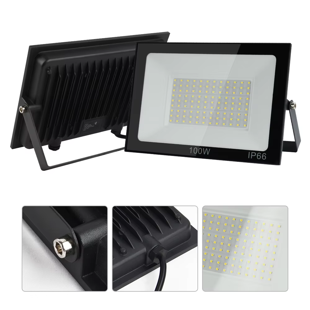 LED projecteur 10W 20W 30W 50W 100W AC220V réflecteur extérieur projecteur réverbère LED applique ex