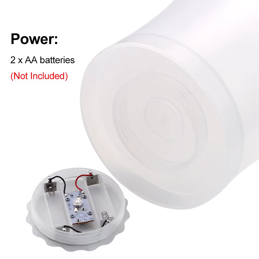 5L 6 Couleur LED Seau À Glace Étanche En Plastique Allumer Champagne Bière Seaux Pour Bars Discothèq