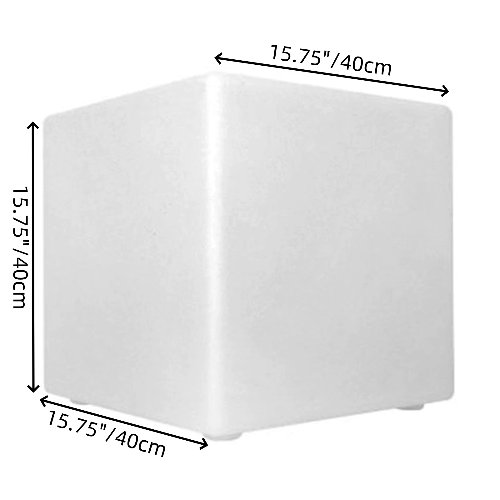 Lumière ambiante cube LED, 16 couleurs de lumière réglables RVB, télécommande, fête, fabricant d'esc