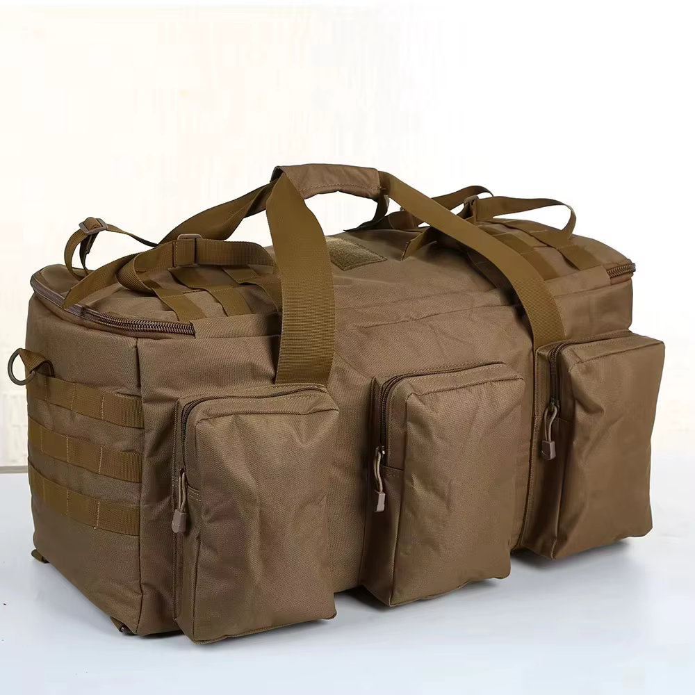 55L bagages sac polochon randonnée sacs de voyage tactique Camping sac à dos en plein air épaule sac
