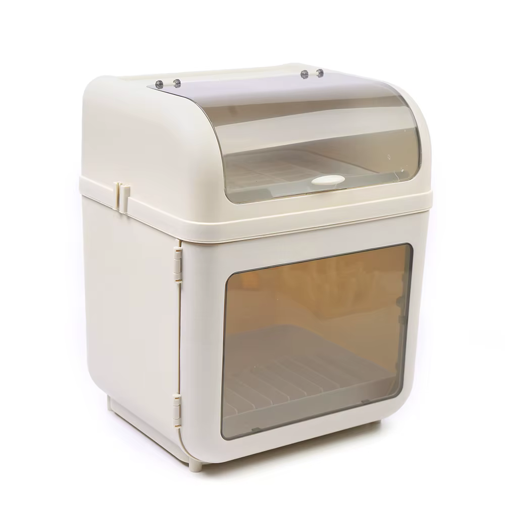 Boîte de rangement de grande capacité pour ustensiles de cuisine, support T1, évalué, séchage, nouve