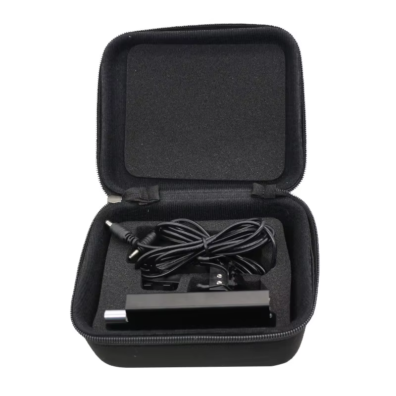 Lampe frontale 5W avec clip pour lunettes, projecteur LED professionnel pour loupe, lupas, jumelles,