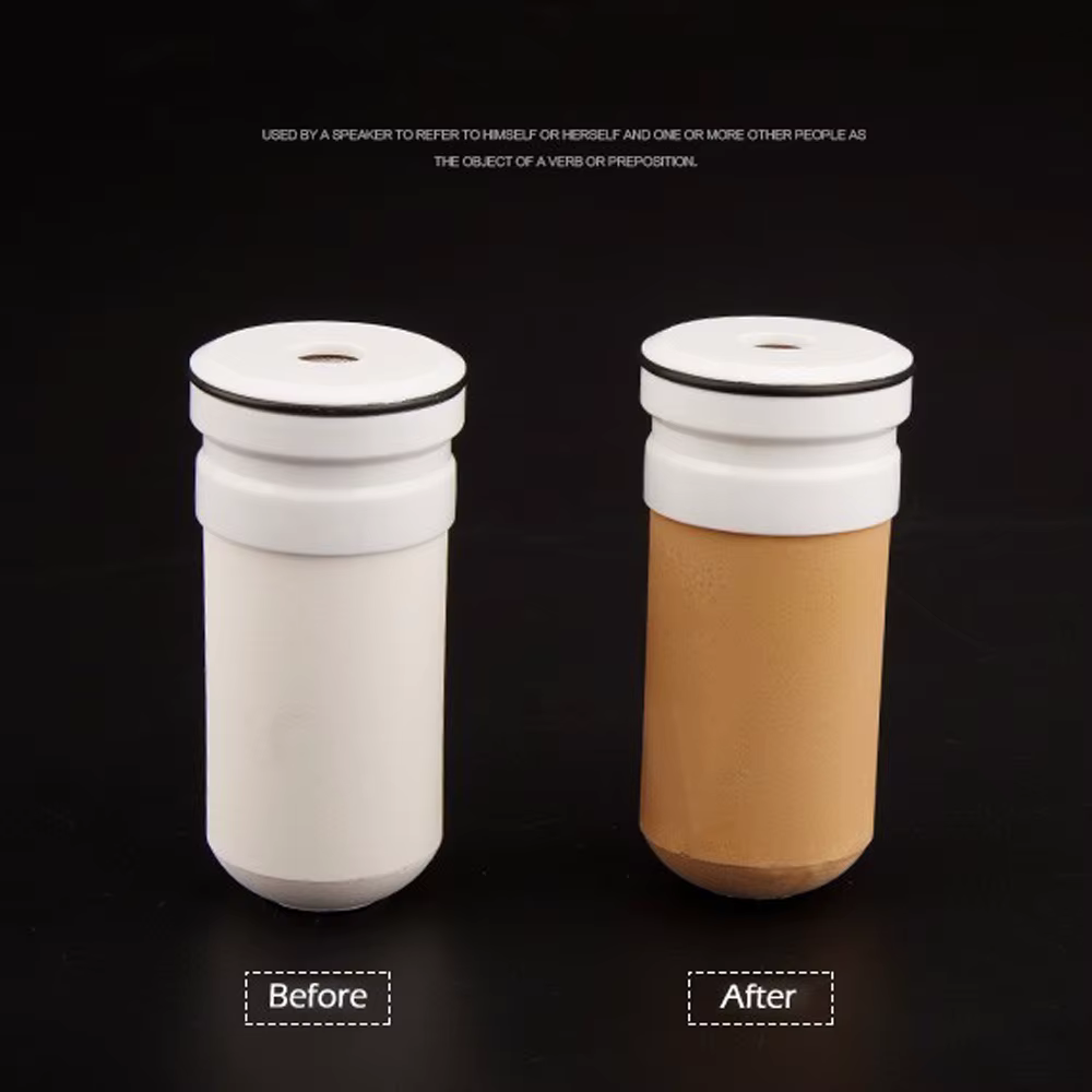 Filtre à eau pour robinet de cuisine, purificateur d'eau potable, filtre céramique lavable, éliminat