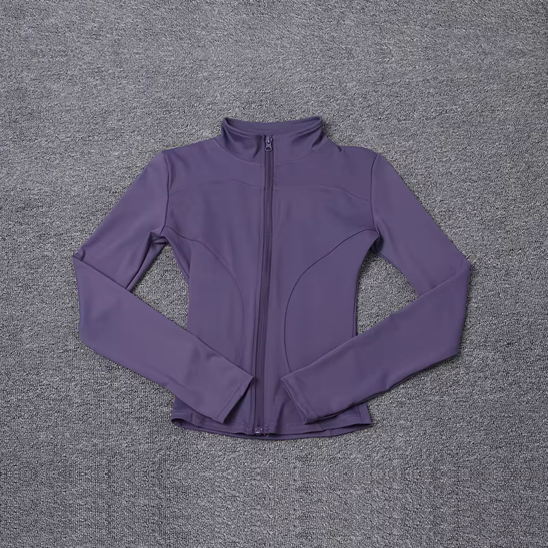 Veste de Sport pour femmes, chemise à manches longues, manteau d'entraînement, vêtements d'entraînem