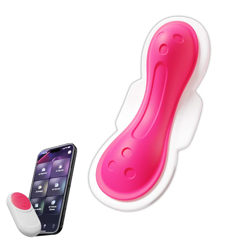 Vibromasseur clitoridien point G pour femmes, culotte portable, jouets sexuels pour adultes, télécom