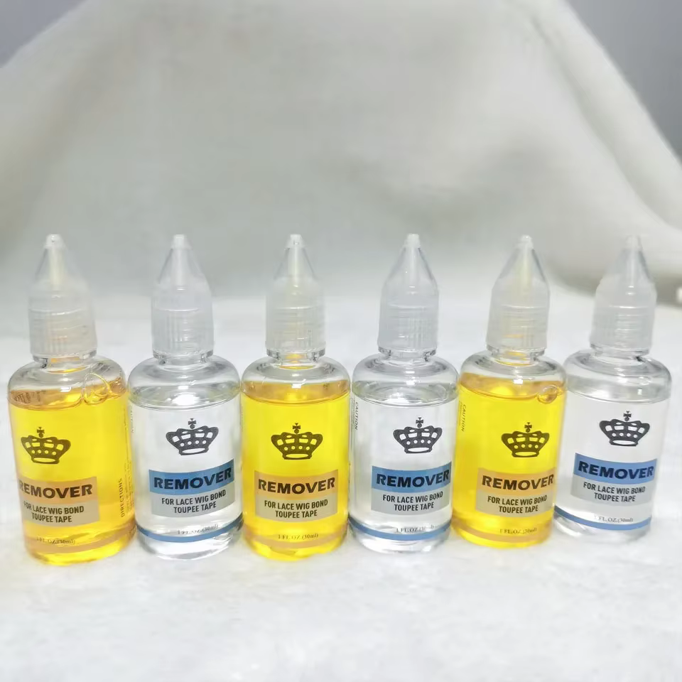 Dissolvant de colle pour perruque, 2 pièces, 30ml, bande dans les Extensions de cheveux |   Solvant 