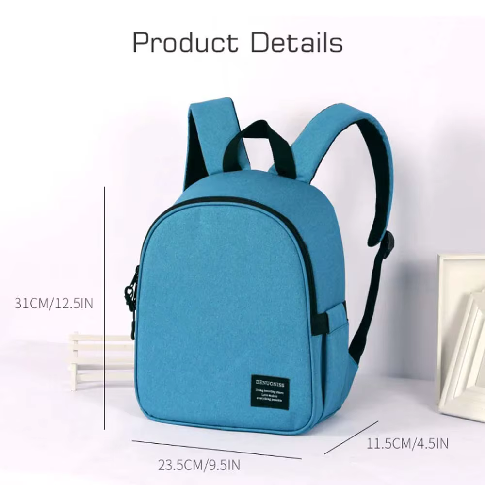 DENUONISS petit sac à dos isotherme thermique Mini sac à dos souple pour tout-petits sac à dos étanc