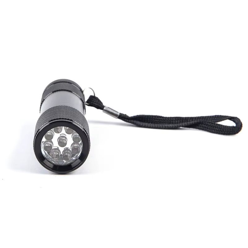 Lampe de poche LED rouge pratique, imagerie de veines infrarouges, lumière 625nm, 9 torche, pour inf