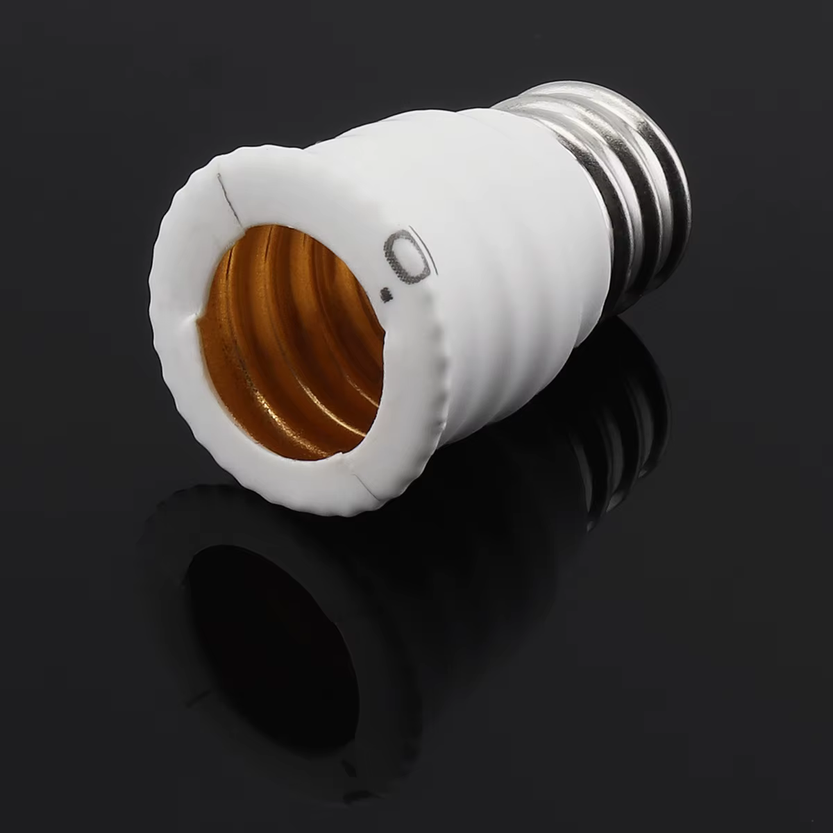 Adaptateur de douille de lumière E12 à E14, convertisseur, support de lumière LED, ampoule, accessoi
