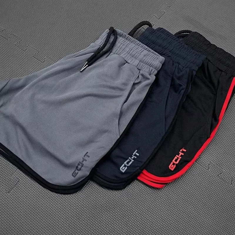 Short de course d'été pour hommes, Jogging, Fitness, plage, séchage rapide, pantalon de basket-ball,