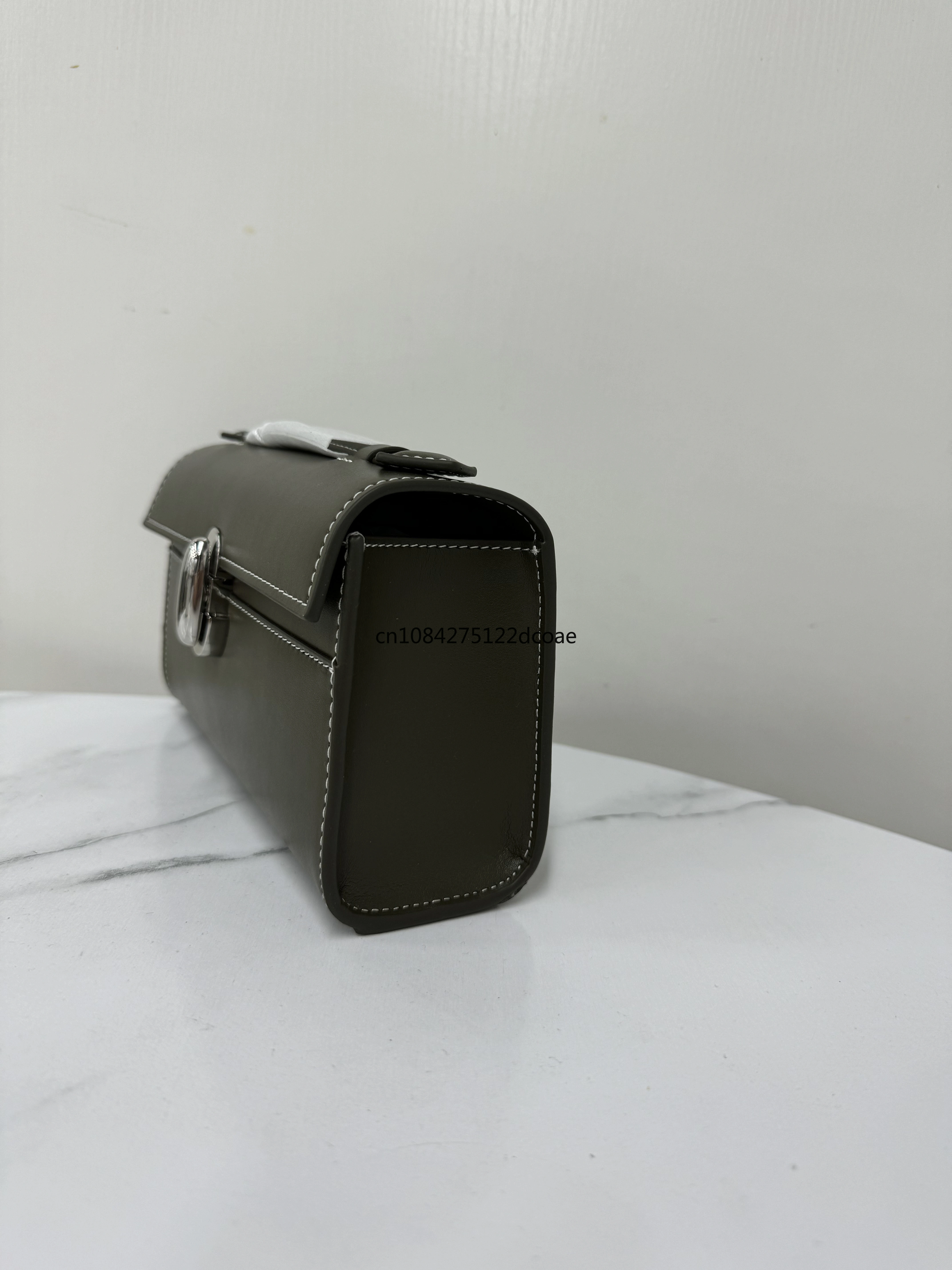 SAVETTE marque 2025 nouveau la symétrie Pochette en cuir véritable fourre-tout femmes Simple sac à m