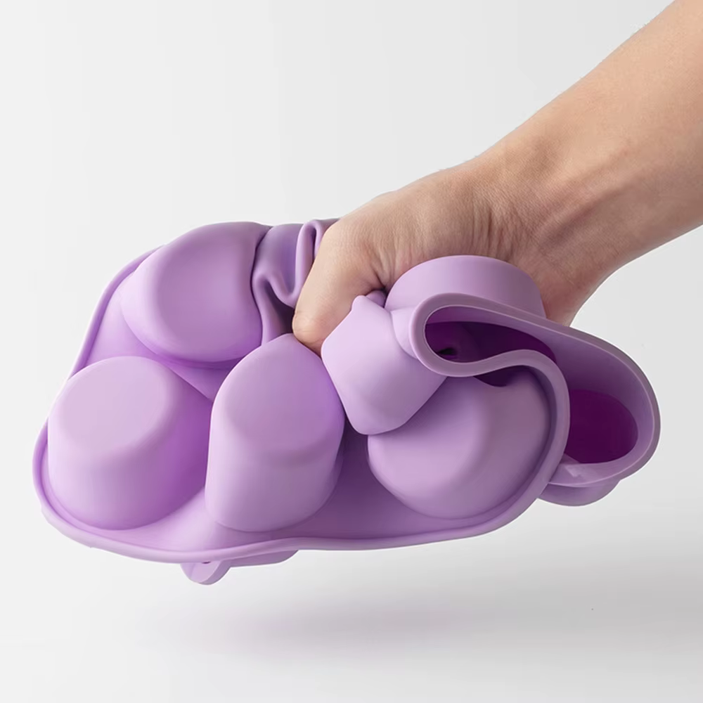 Moule de cuisson en Silicone à 12 trous pour la cuisson, ustensiles de cuisson 3D, sphère ronde au c