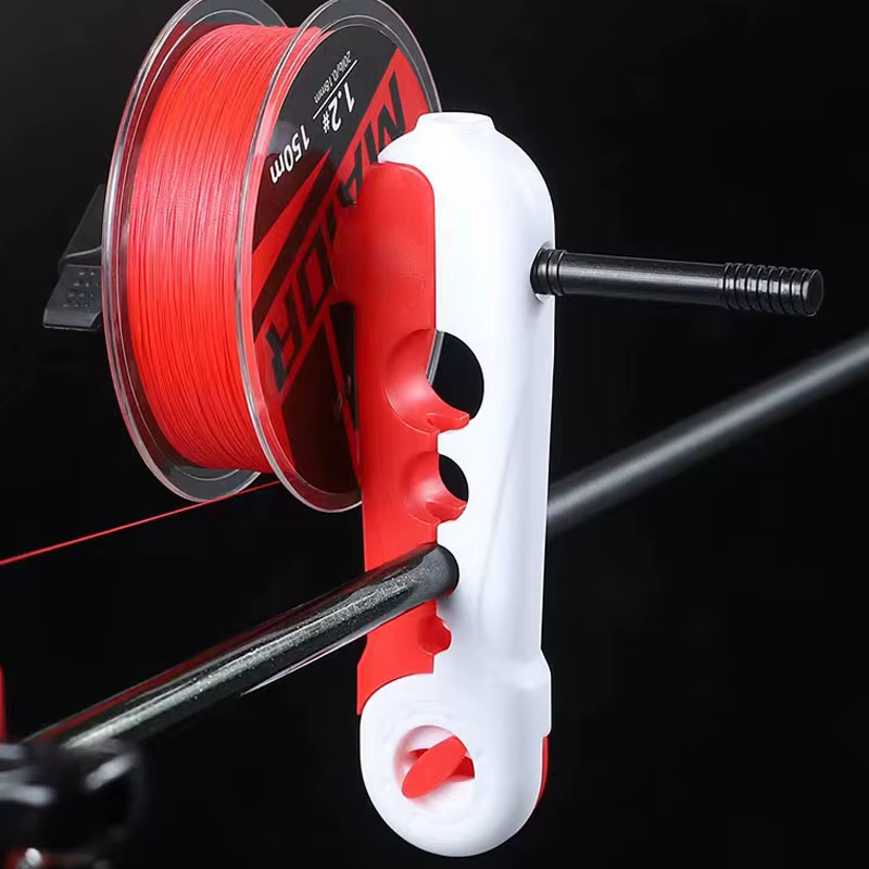 1 Pcs Portable Ligne De Pêche Enrouleur Outils De Pêche Bobine Ligne Spooler Machine Spinning Baitca