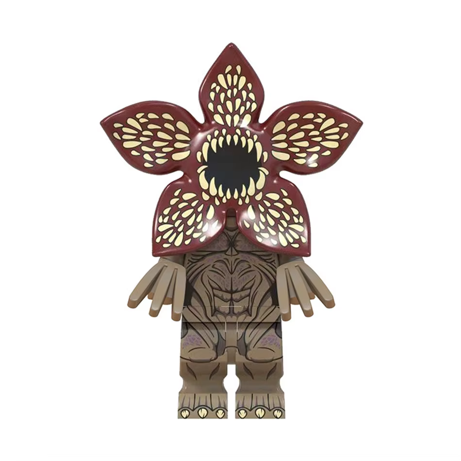2026 Figurines de construction Dustin, Mike, Vecna, Eleven, Demogorgon du film Horrible, jouets en b