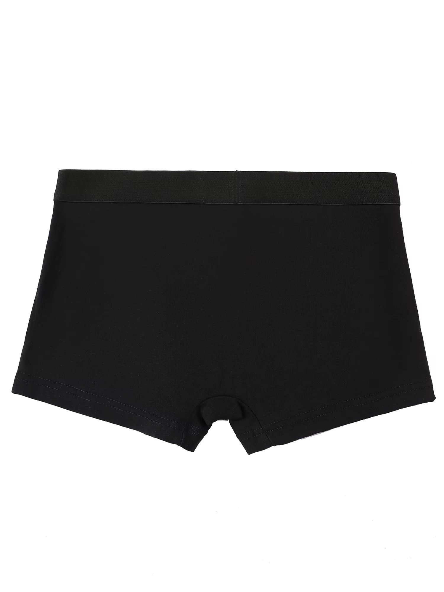 5 pièces mixtes garçons sous-vêtements 8-14 ans doux respirant couleur unie confortable joueur de fo