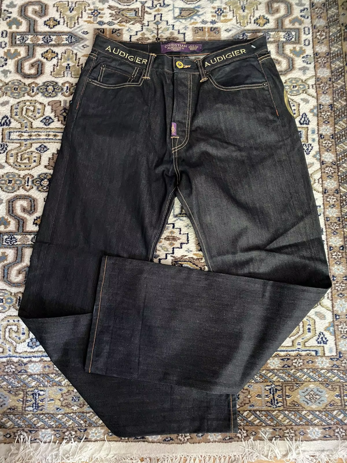 Vêtements pour femmes Harajuku Y2k années 2000, jeans vintage Statue de la Liberté, jeans décontract