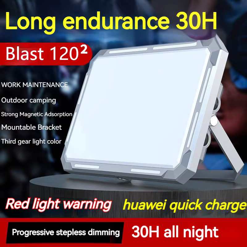 Lampe de tente de camping LED portable, budgétaire aste, haute puissance, éclairage de secours extér
