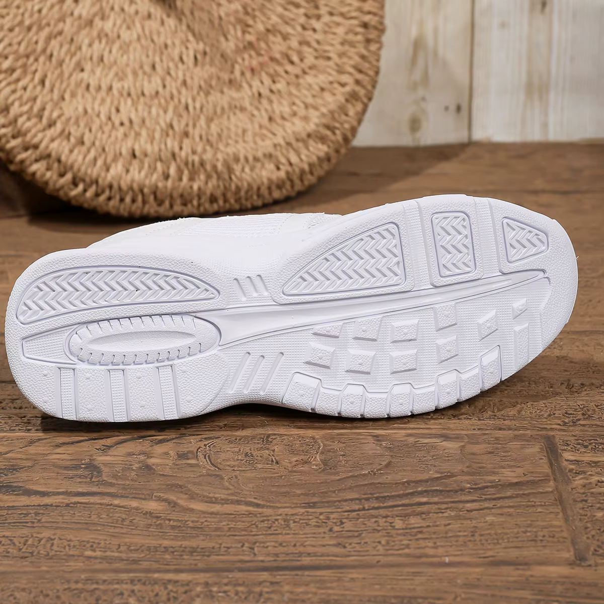 Chaussures d'allaitement blanches pures pour médecins, infirmières, travail d'hôpital, baskets en cu