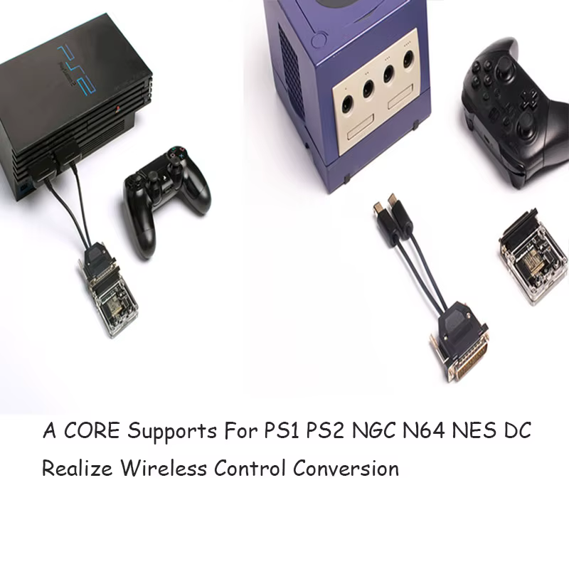 Câble adaptateur BlueRetro Core, convertisseur de contrôleur de jeu sans fil pour Console rétro pour