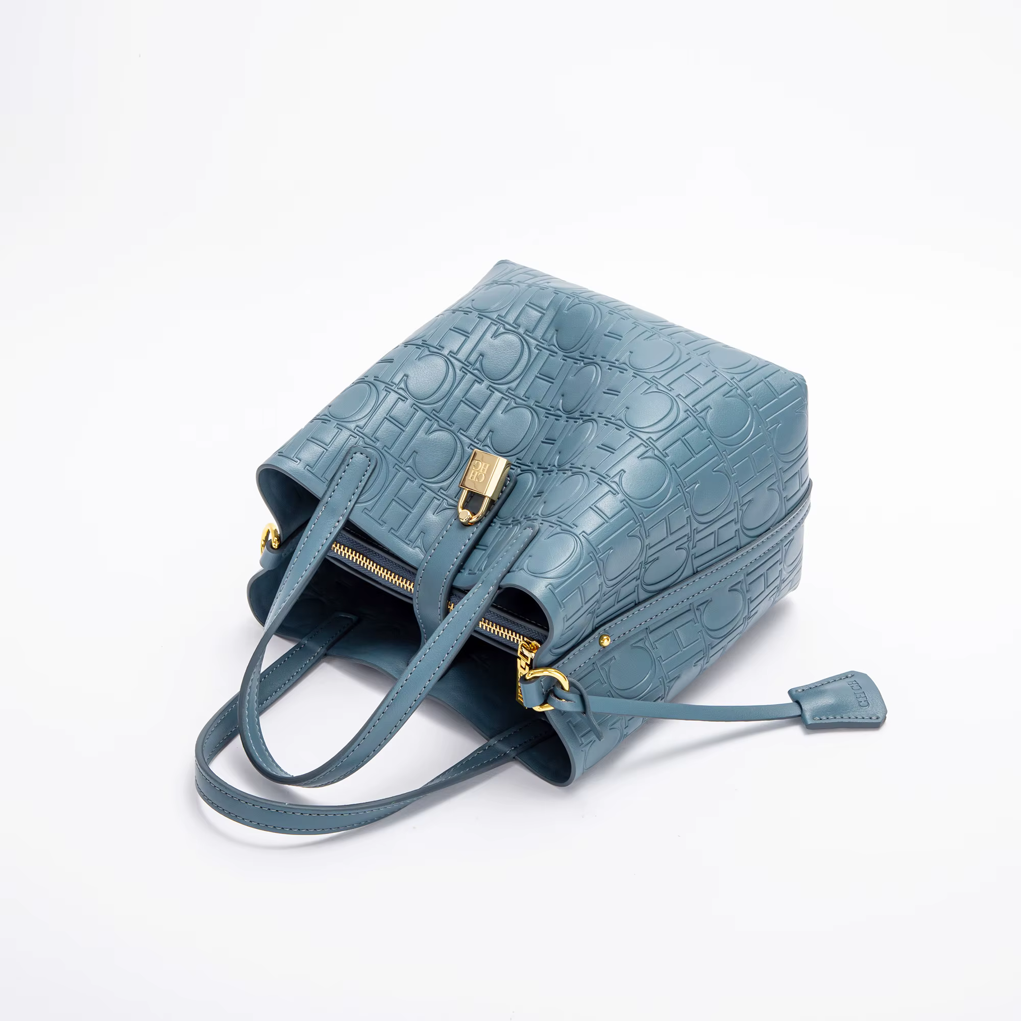 Sac à bandoulière pour femme C-H, nouvelle collection printemps 2026, sac à main, portefeuille rose 