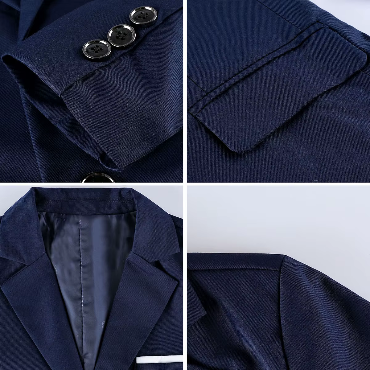 Costume pour enfants garçons, ensemble de tenue formelle de mariage, vêtements pour hommes, porteur 