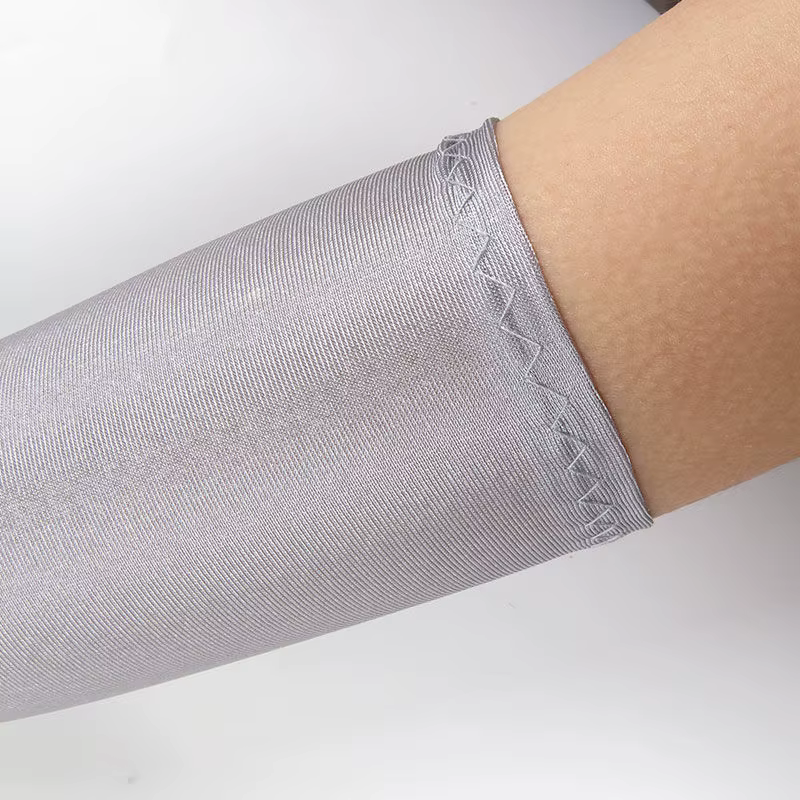 52CM femmes élégant solide Spandex mince doux extensible Protection solaire scène Performance condui