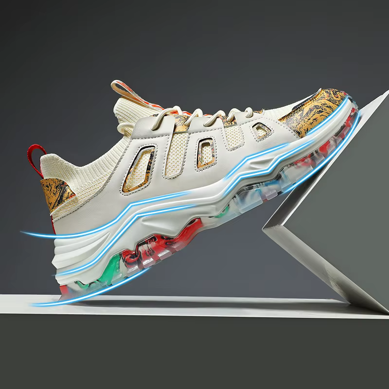 Chaussures de course respirantes pour hommes, baskets décontractées pour hommes, chaussures de tenni