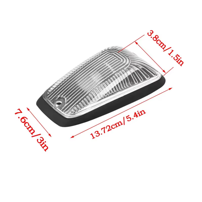 5 pièces feux de position ambre LED cabine toit feux de course pour camion SUV pour Chevy GMC 1988-2