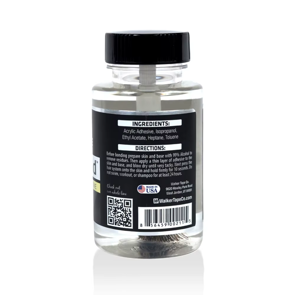 Colle ultra tenue pour perruques en dentelle, colle pour perruque avant en dentelle, colle imperméab