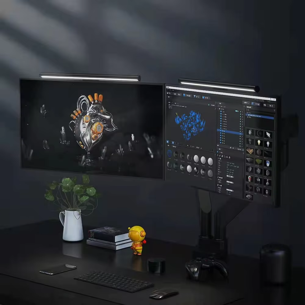 Youpin LYMAX lampe de bureau écran barre affichage suspension lumière Protection des yeux PC ordinat
