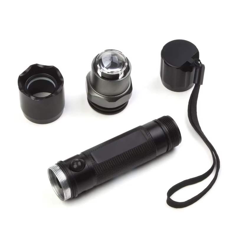 Lampe de poche LED ZK30 Q5 T6, torche zoomable, lanterne de camping, lampe de randonnée, lanterne po
