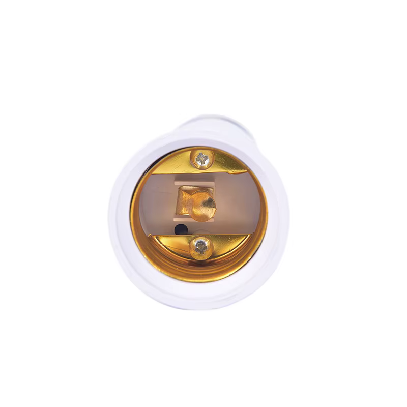 Inda-Douille de lampe d'extension 12cm, support d'ampoule, adaptateur à vis, vente en gros, nouveau,