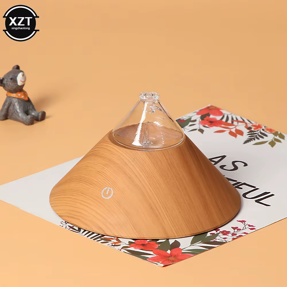 Machine d'aromathérapie sans eau, purificateur d'air, Grain de bois domestique, Instrument d'arôme f