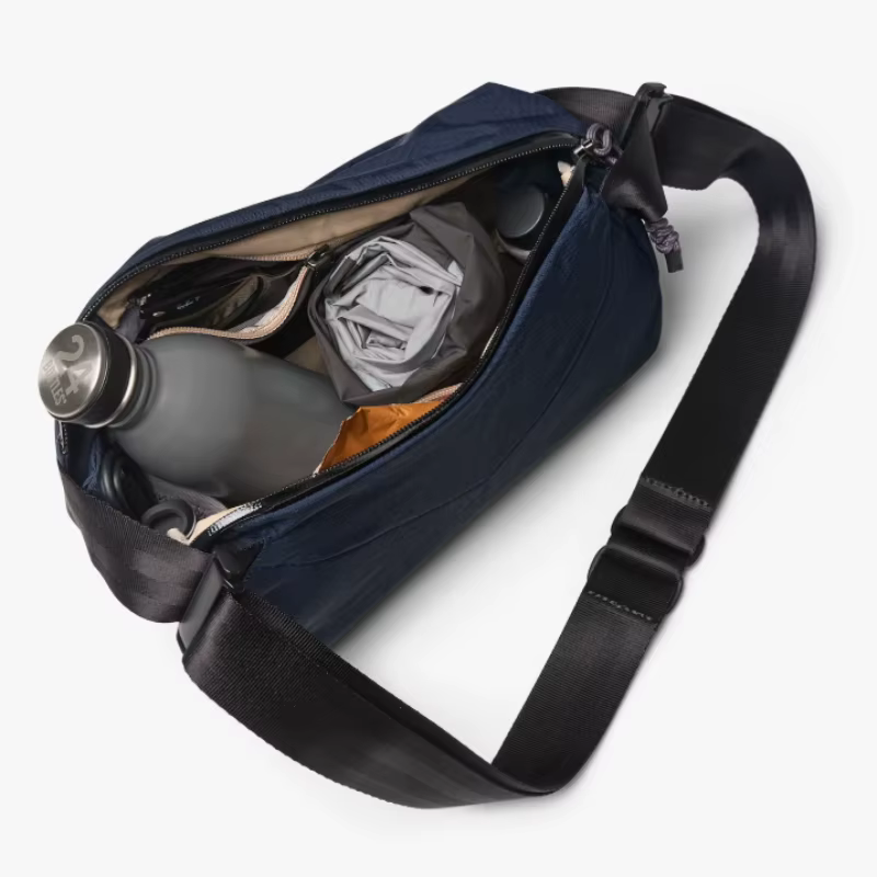Sac bandoulière Venture 6L, imperméable, grande capacité, sac de poitrine, résistant à l'usure, anti