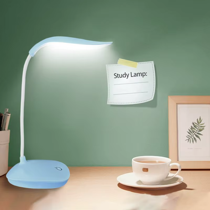 Lampe de bureau de lecture LED lampe de bureau Portable USB lampe de Table de charge tactile gradati