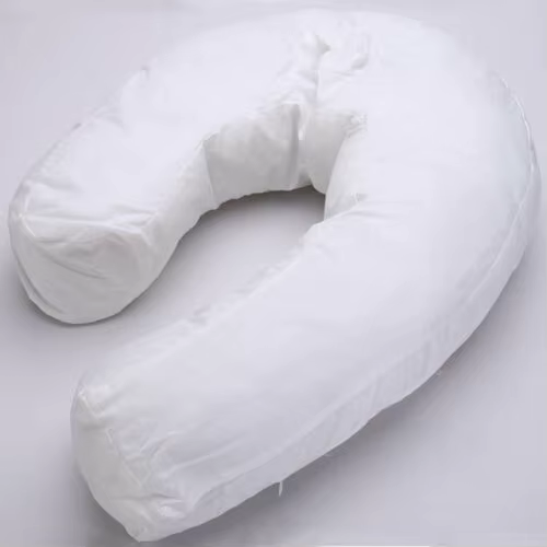 Oreiller en forme de U pour dormir le cou et le dos, sommeil latéral, pro thérapeutique, solide, pou
