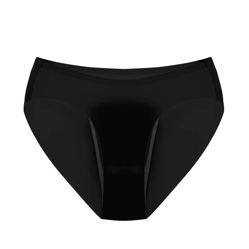 Culotte Menstruelle pour Femme, Sous-Vêtements Intimes, Taille Haute, Absorbant, Sans Couture, Super