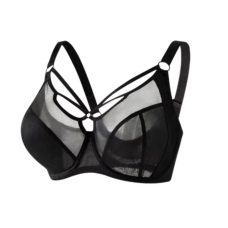 Soutien-gorge minimiseur pour femmes grande taille, couverture complète, sans fil, bonnets D-I | S