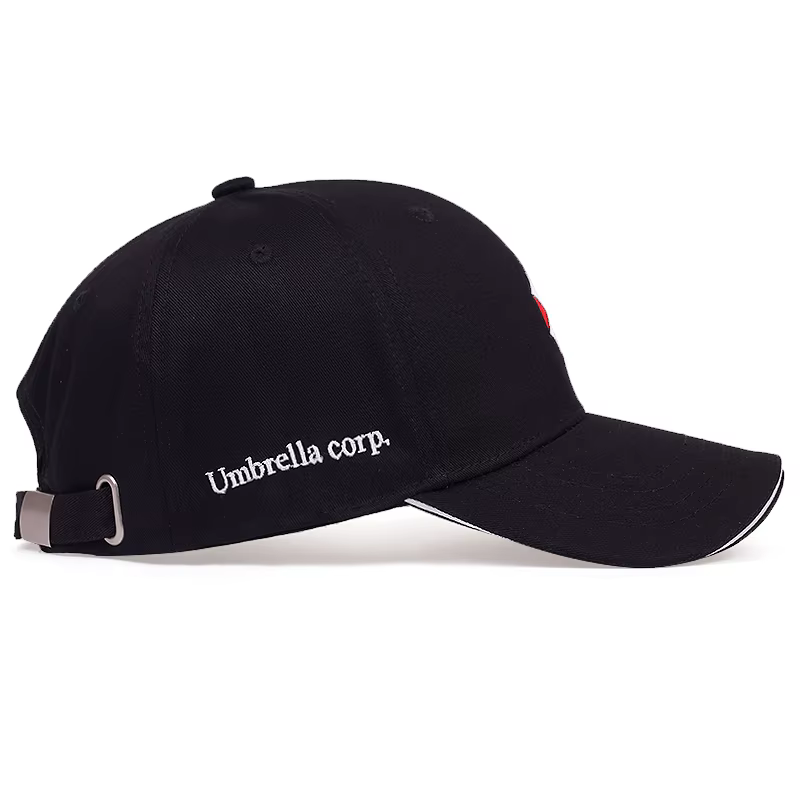 Casquette de Baseball brodée par parapluie unisexe, chapeaux décontractés réglables pour l'extérieur
